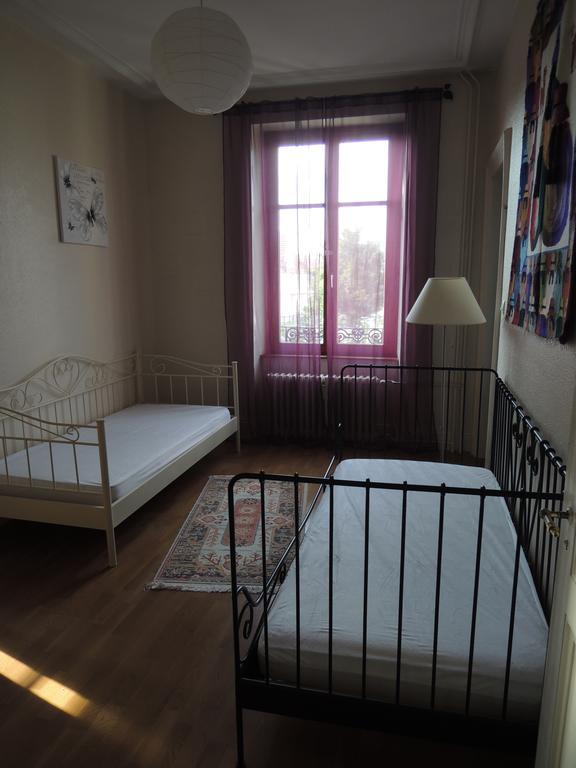 Apartamento Le Grand Charpentier Mulhouse Exterior foto