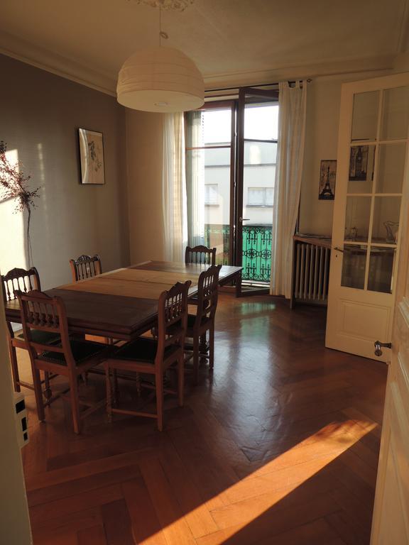 Apartamento Le Grand Charpentier Mulhouse Exterior foto