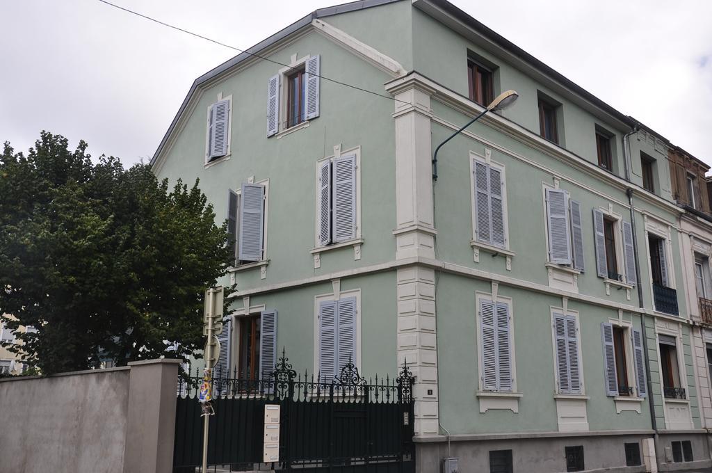 Apartamento Le Grand Charpentier Mulhouse Exterior foto